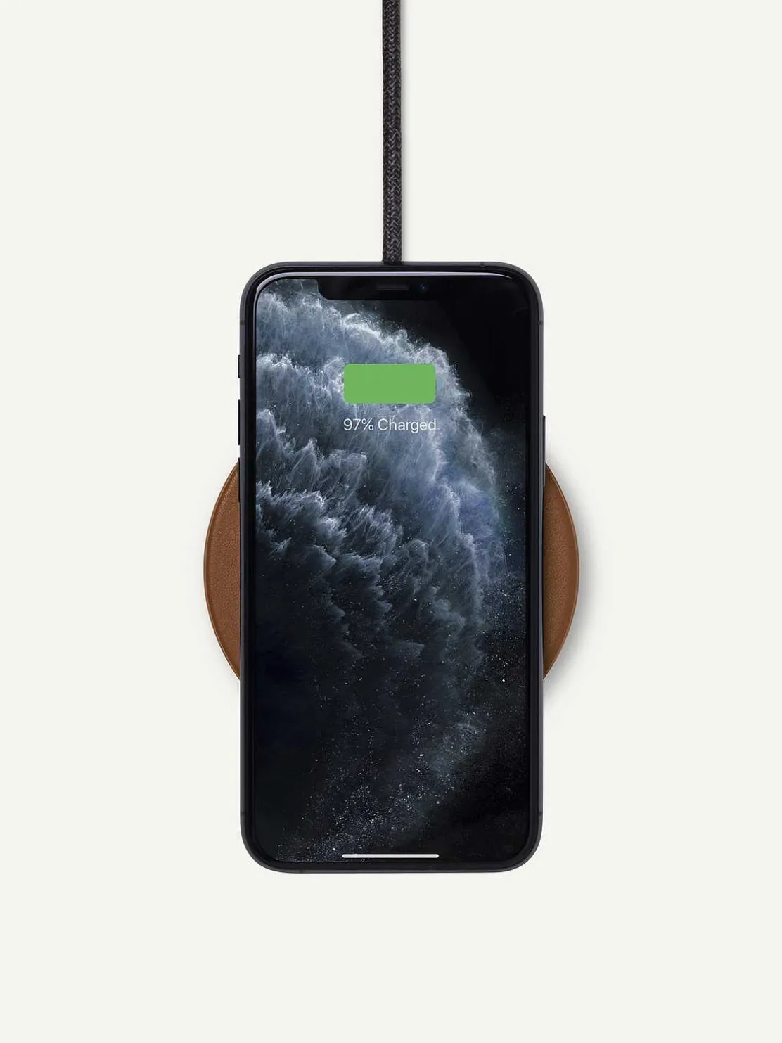 Leather Drop Wireless Charger