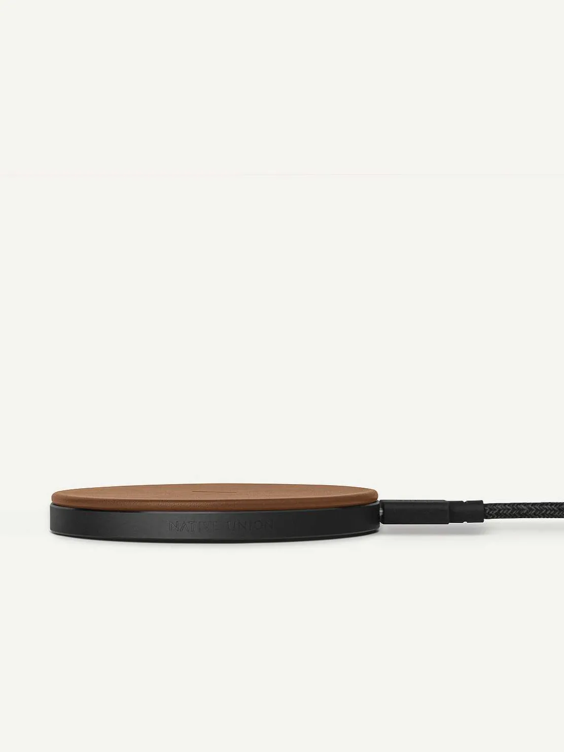 Leather Drop Wireless Charger