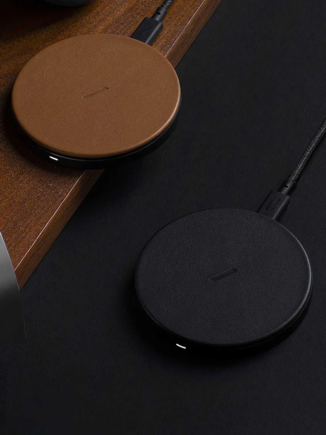 Leather Drop Wireless Charger