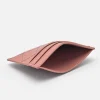 Leather Embroidered Cardholder