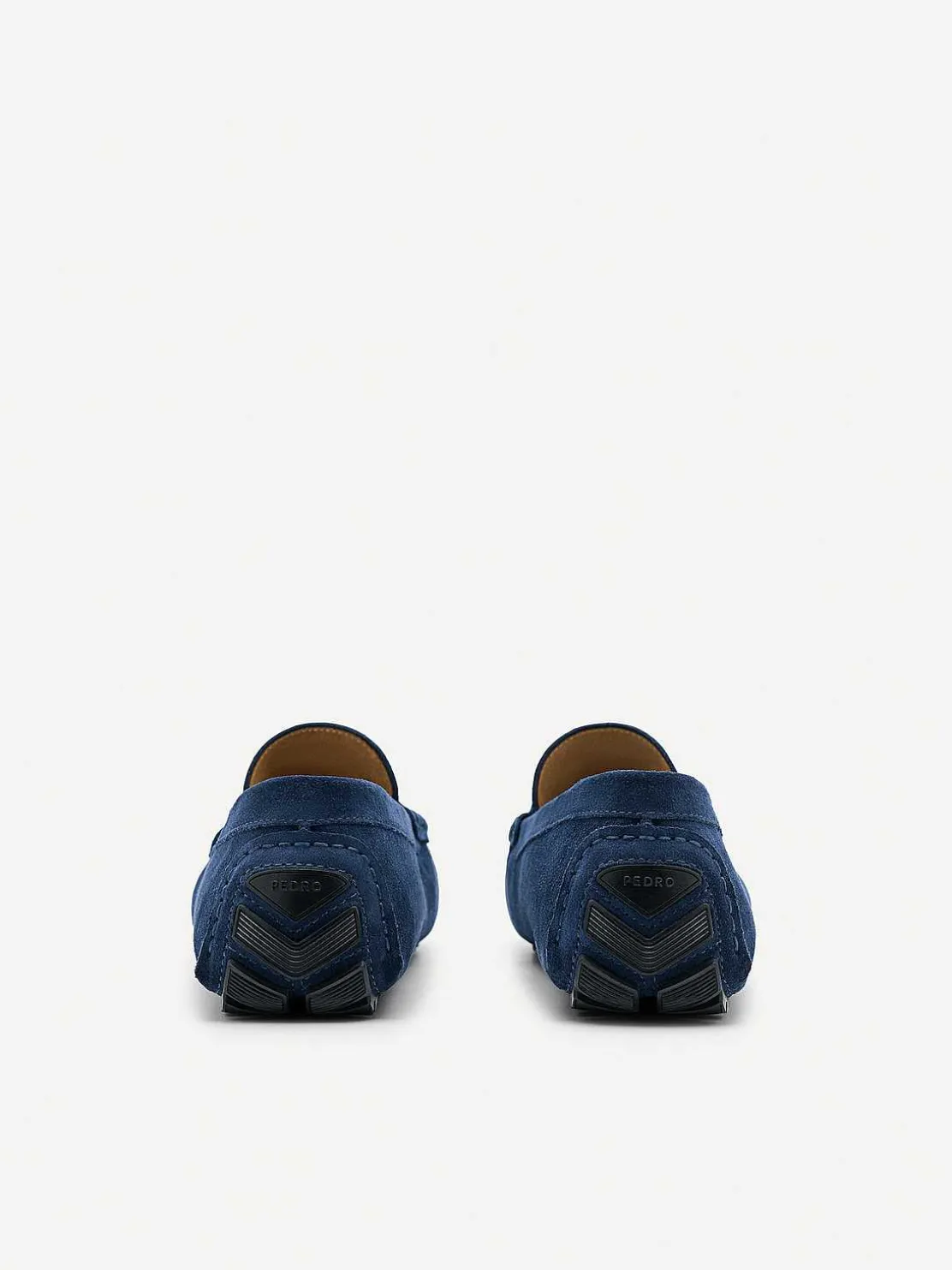 Leather Hardware Driving Shoes