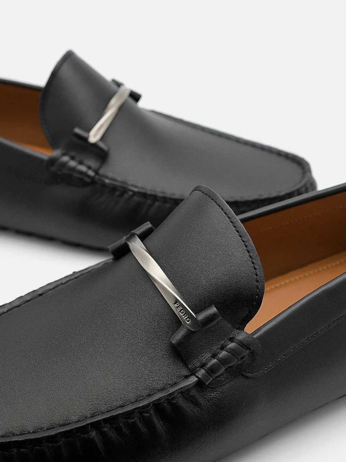 Leather Horsebit Driving Shoes