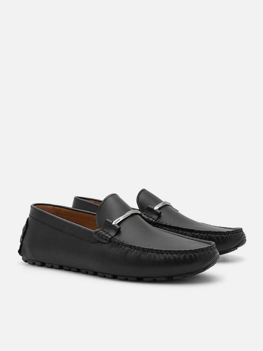 Leather Horsebit Driving Shoes