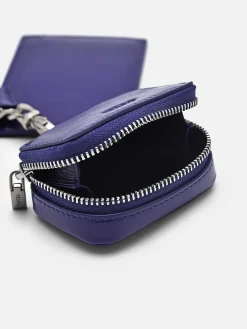 Leather Lanyard With Card Holder