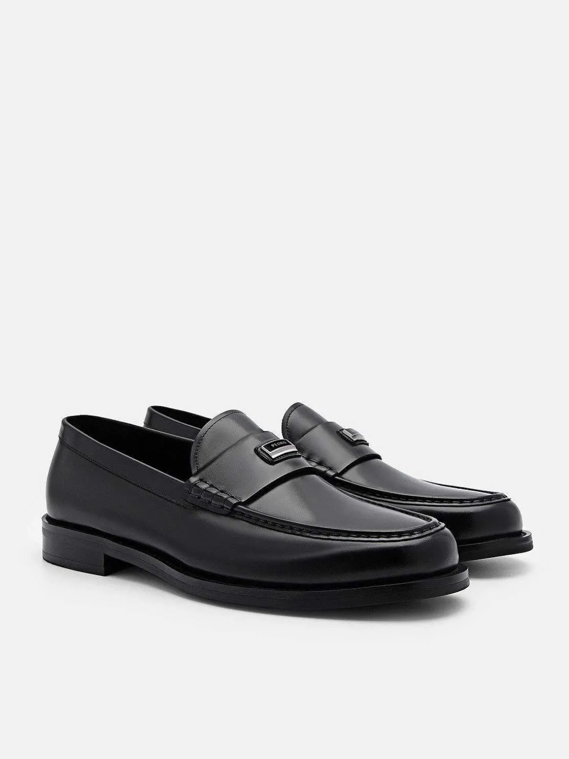 Leather Loafers