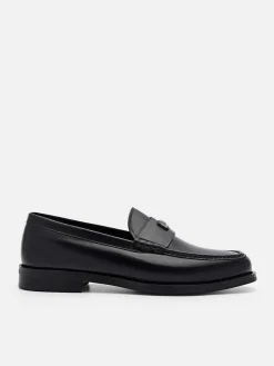 Leather Loafers
