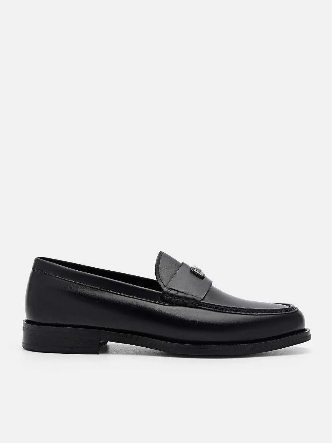 Leather Loafers