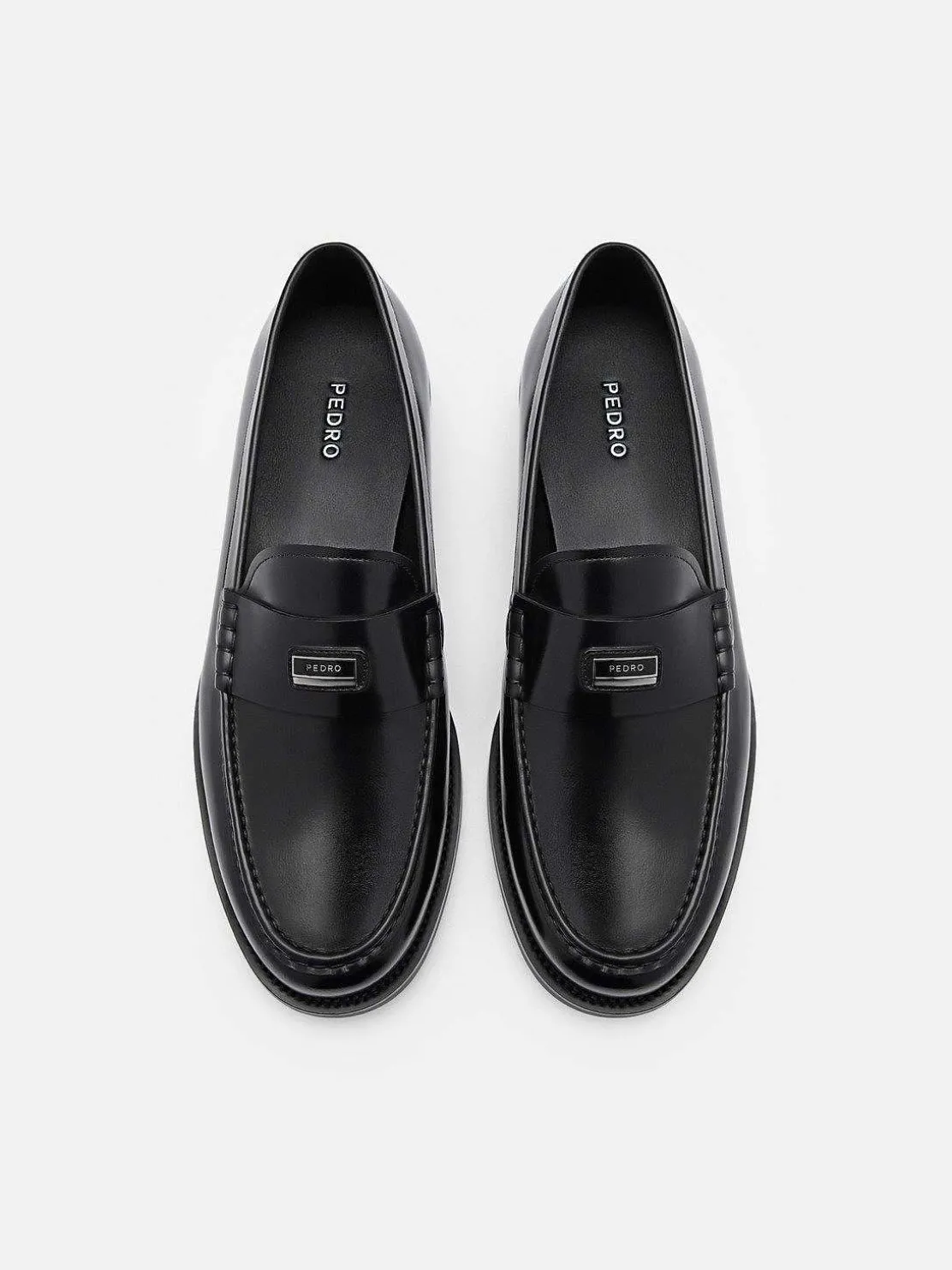 Leather Loafers