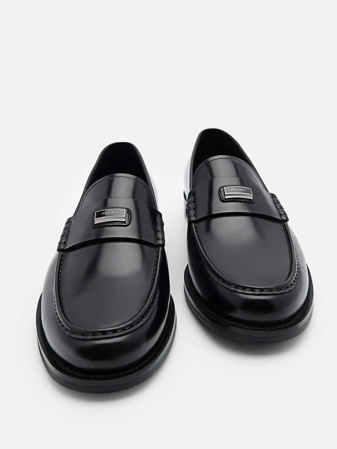 Leather Loafers