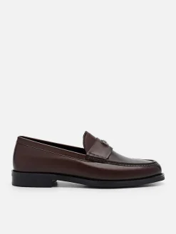 Leather Loafers