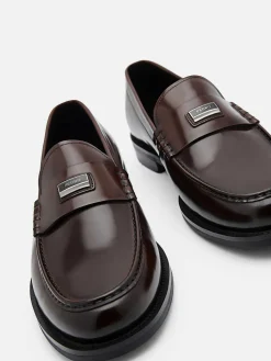 Leather Loafers