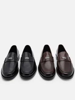 Leather Loafers