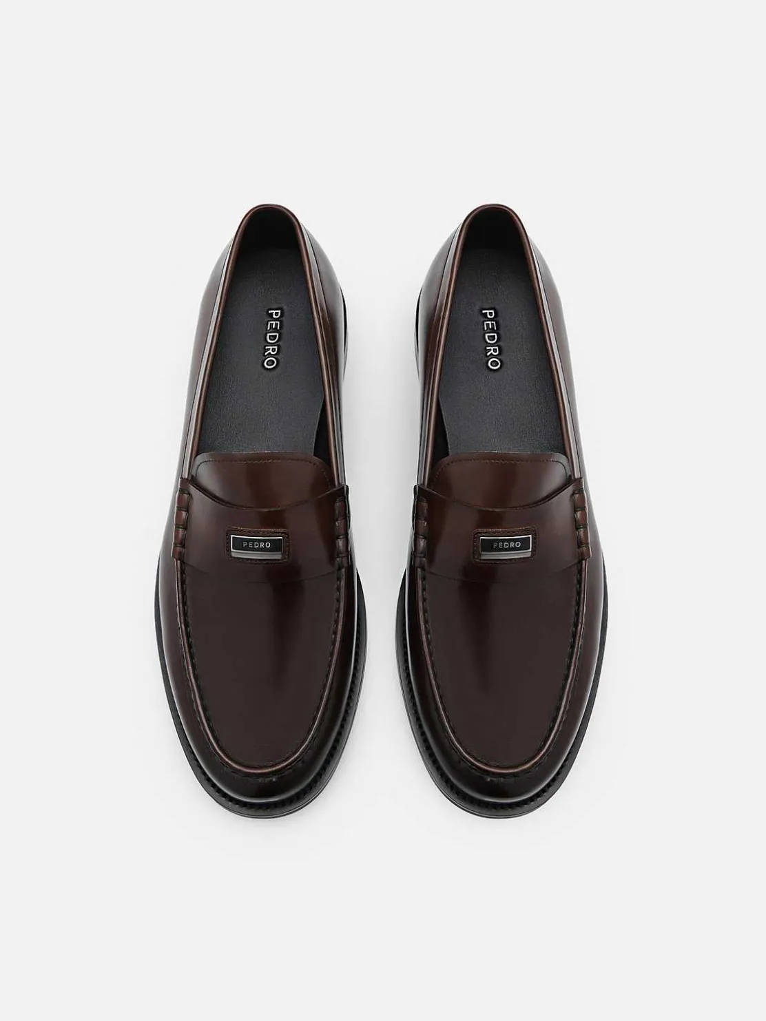 Leather Loafers