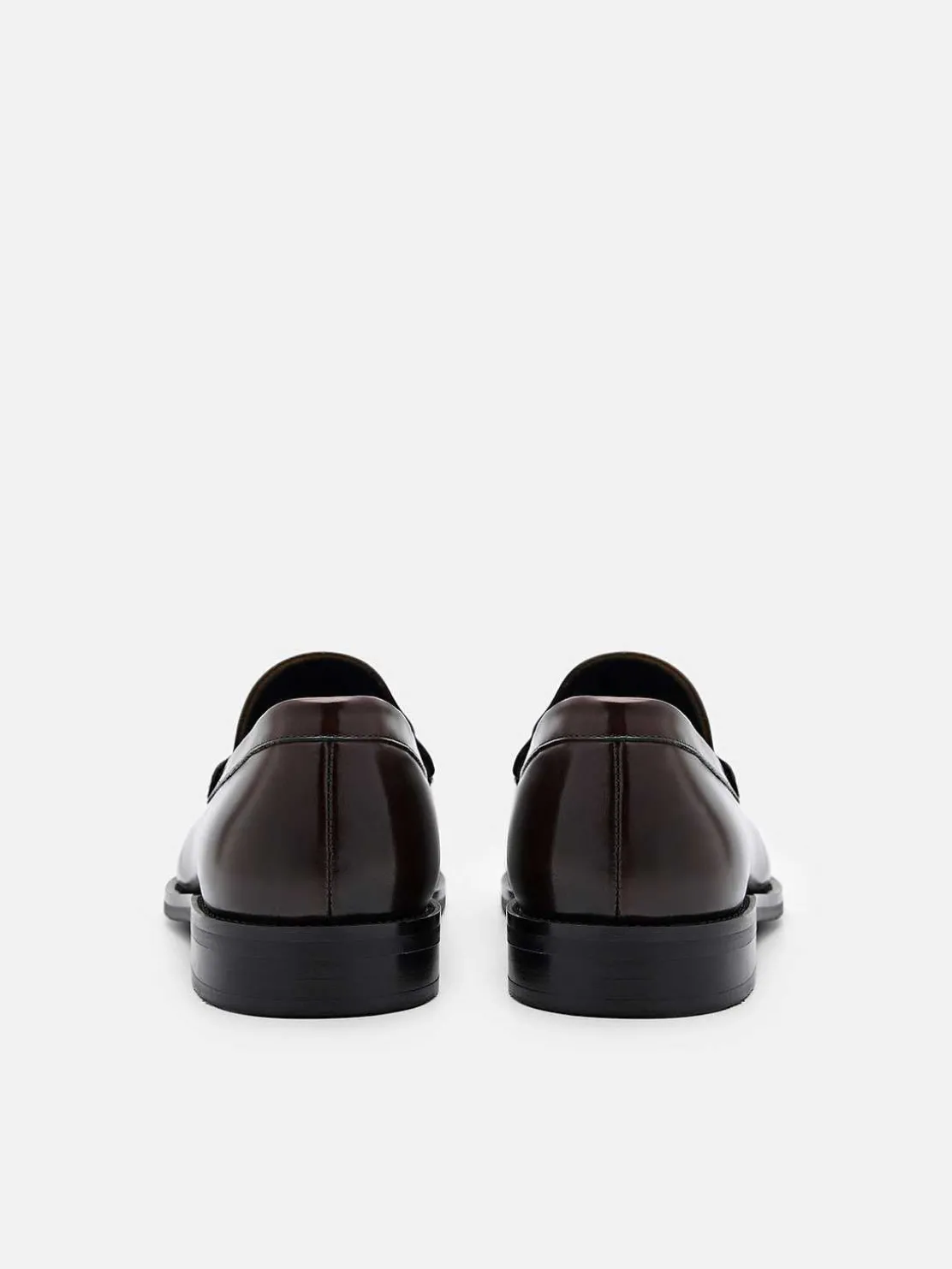 Leather Loafers