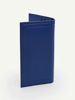 Leather Long Wallet