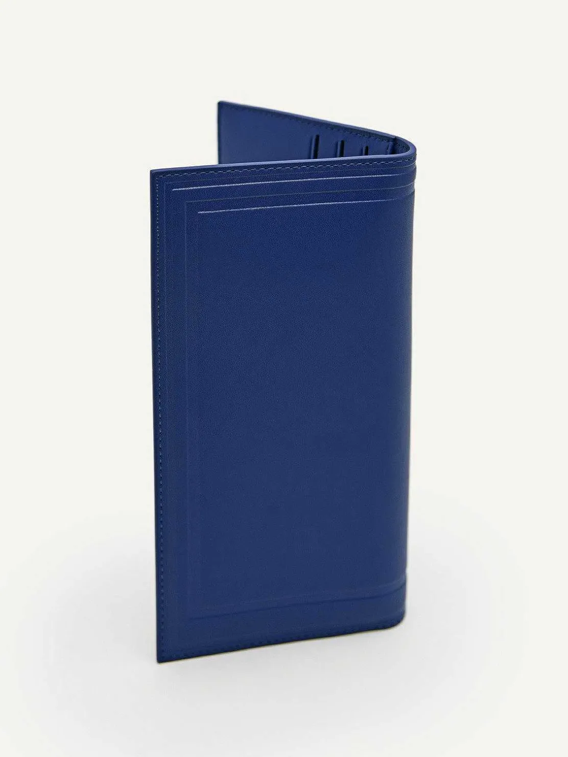 Leather Long Wallet