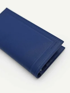 Leather Long Wallet