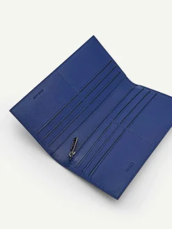 Leather Long Wallet