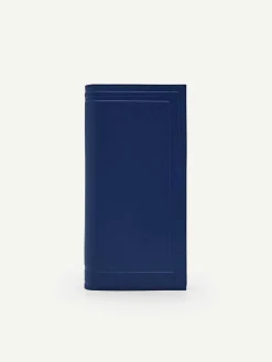 Leather Long Wallet