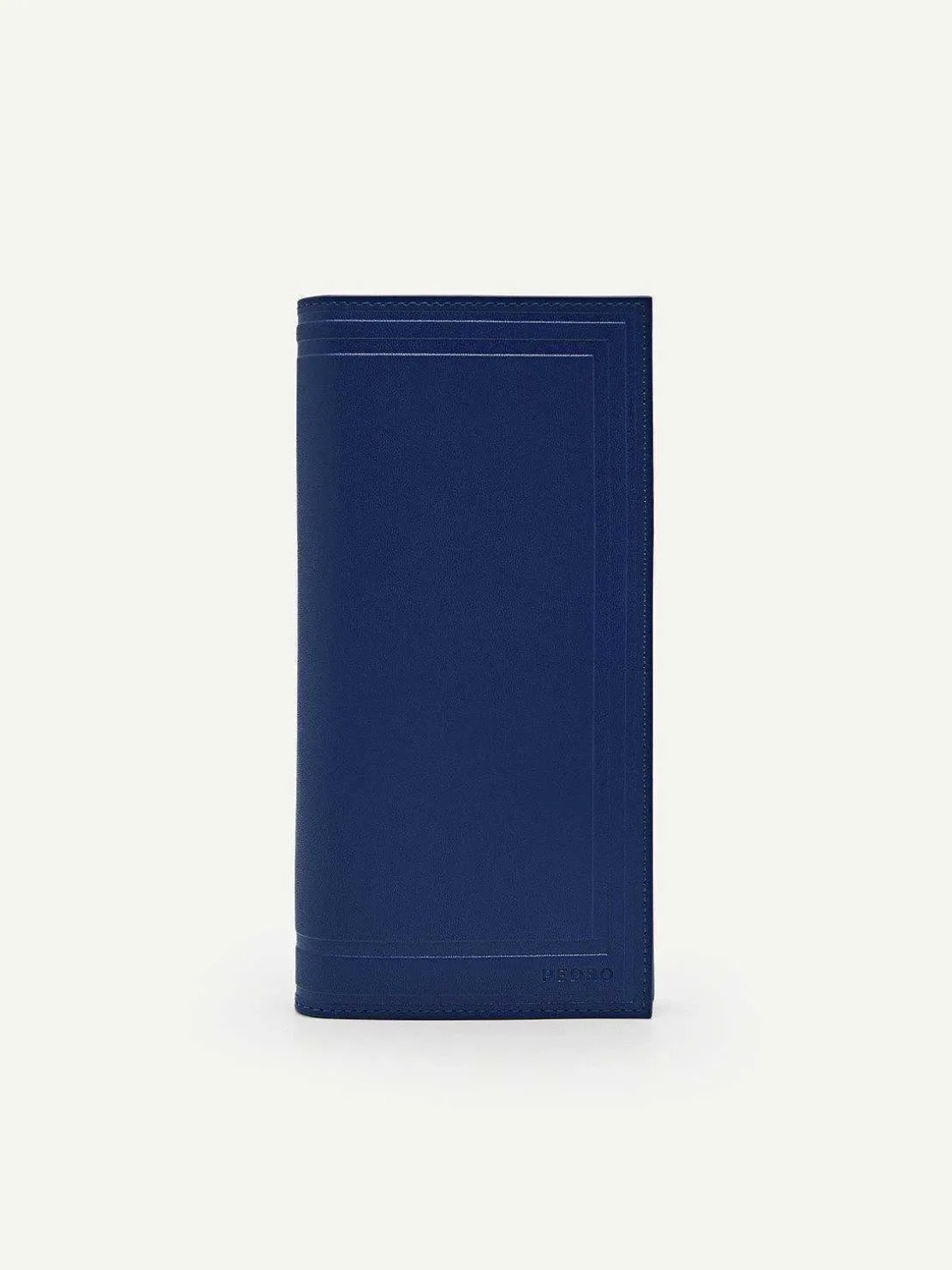 Leather Long Wallet