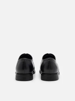 Leather Oxford Shoes