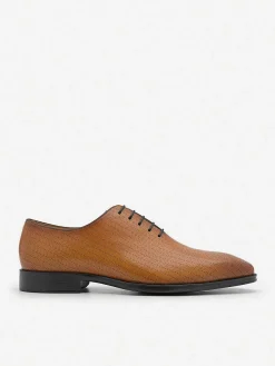 Leather Oxford Shoes