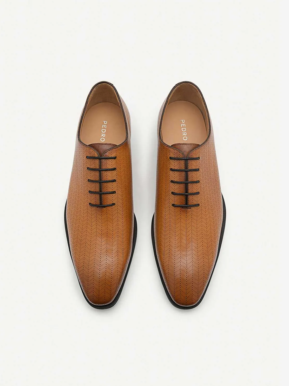 Leather Oxford Shoes