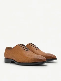 Leather Oxford Shoes