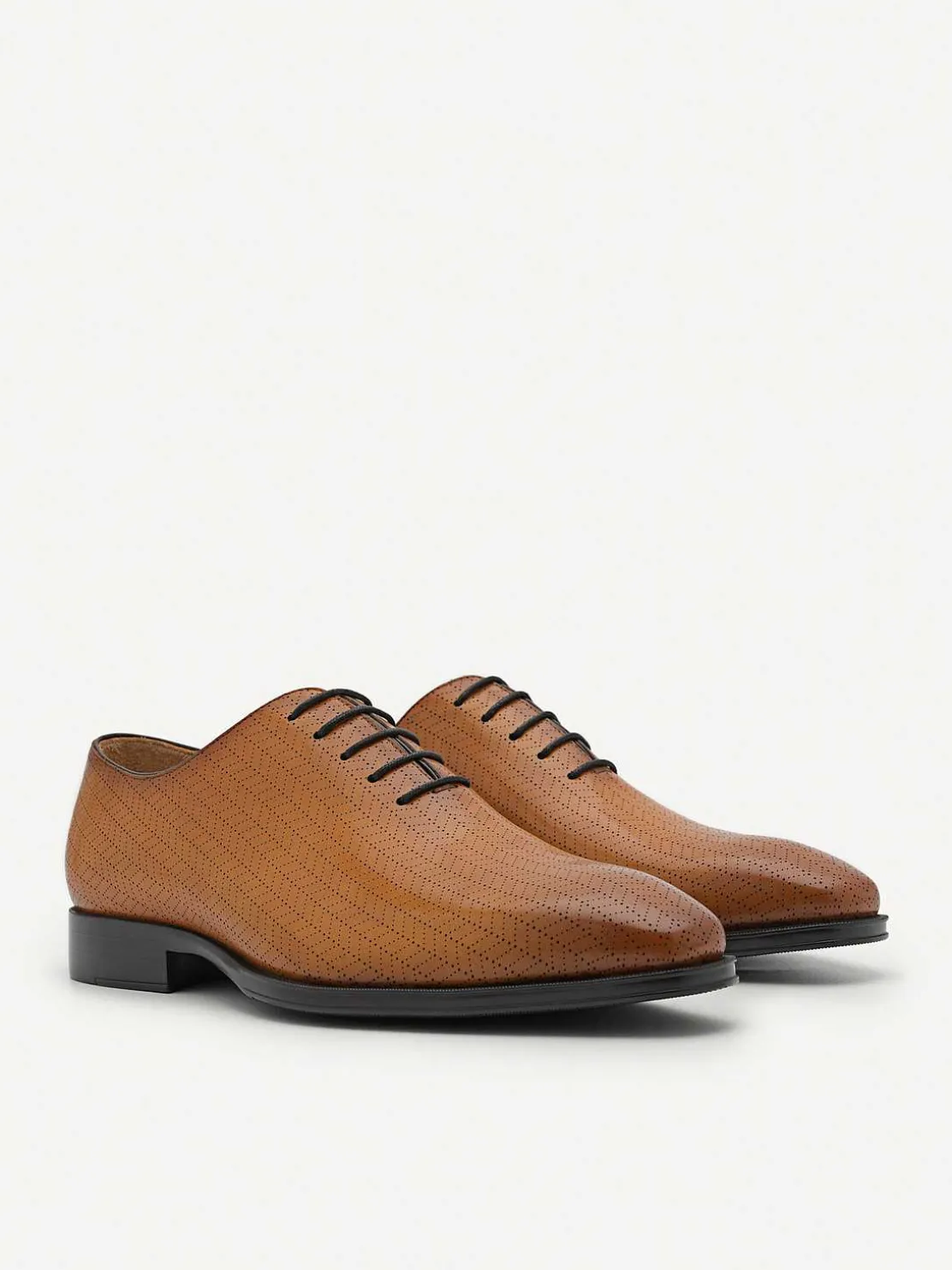 Leather Oxford Shoes