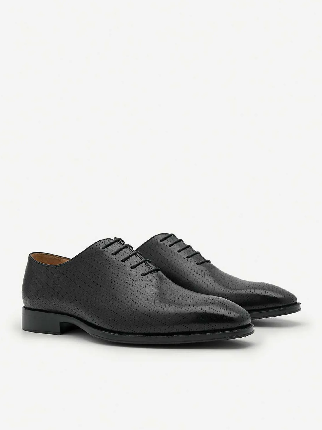 Leather Oxford Shoes