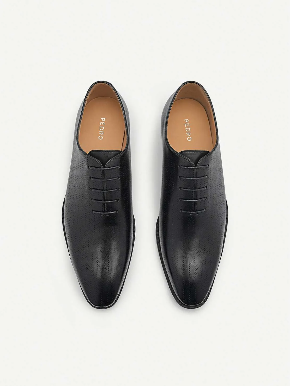 Leather Oxford Shoes