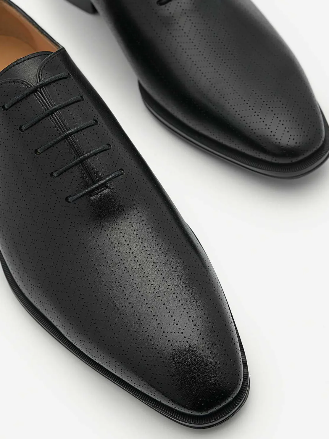 Leather Oxford Shoes