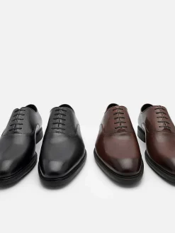 Leather Oxford Shoes