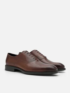 Leather Oxford Shoes