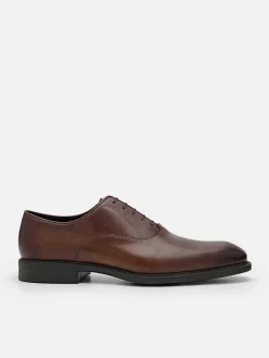 Leather Oxford Shoes