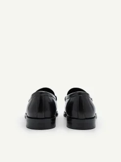Leather Penny Loafers