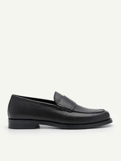 Leather Penny Loafers
