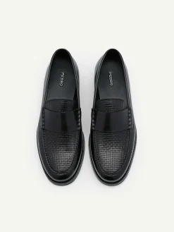 Leather Penny Loafers