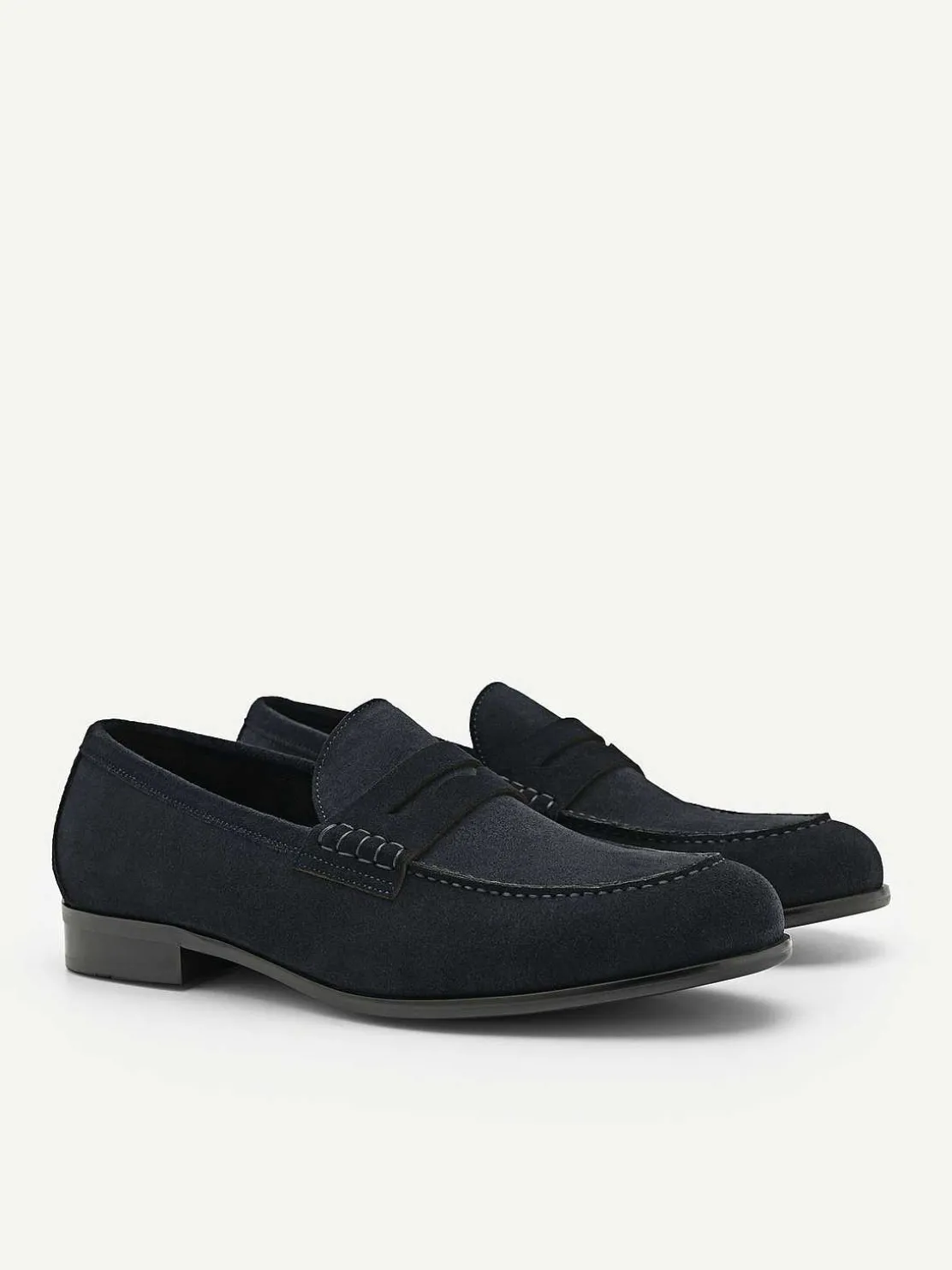 Leather Penny Loafers