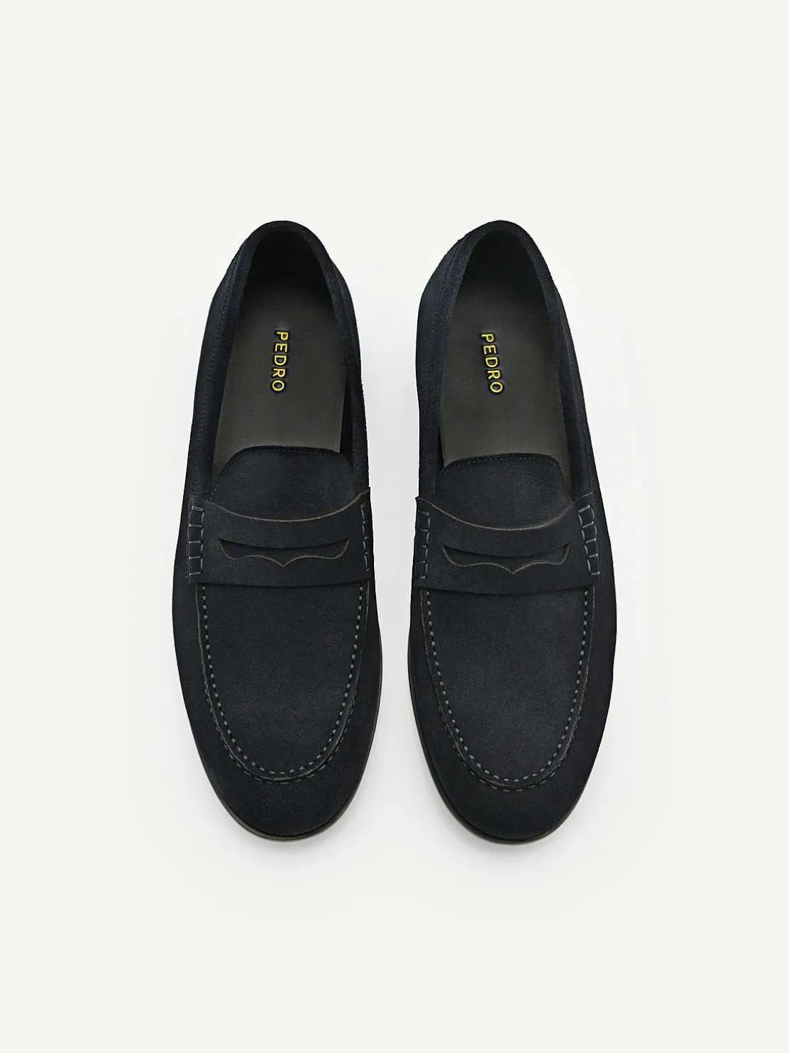 Leather Penny Loafers