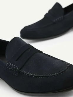 Leather Penny Loafers