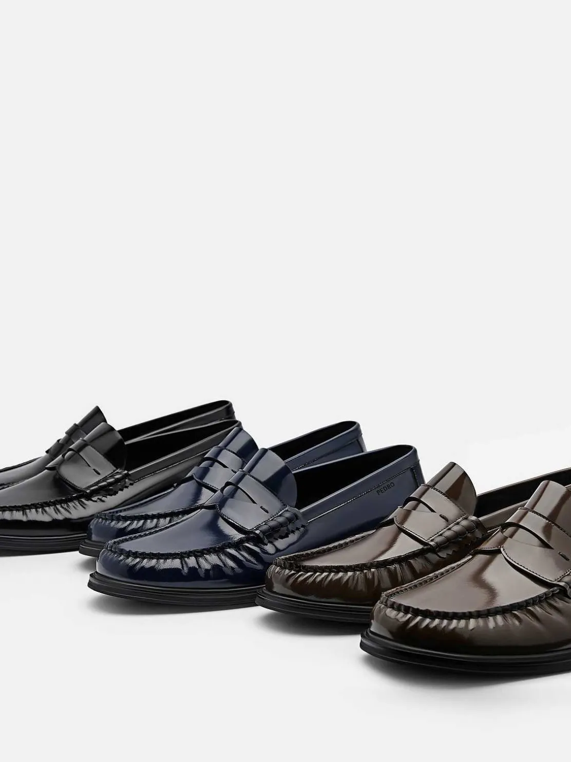 Leather Penny Loafers