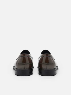 Leather Penny Loafers