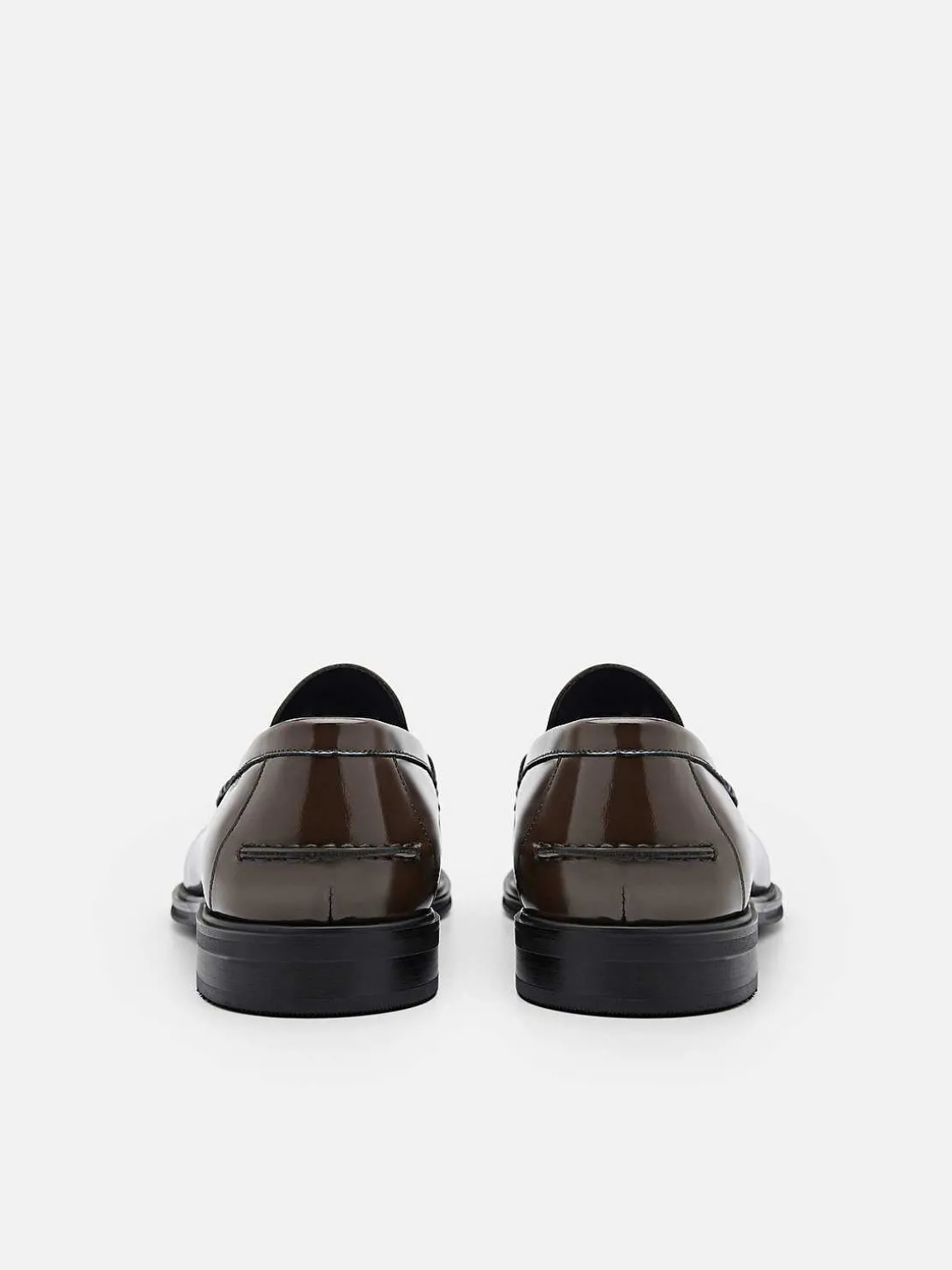 Leather Penny Loafers