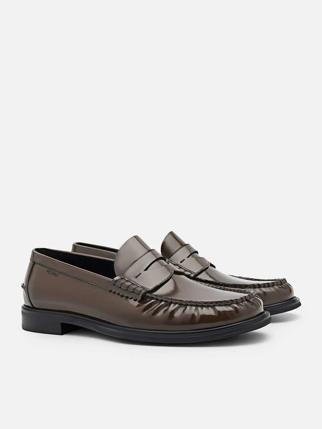 Leather Penny Loafers