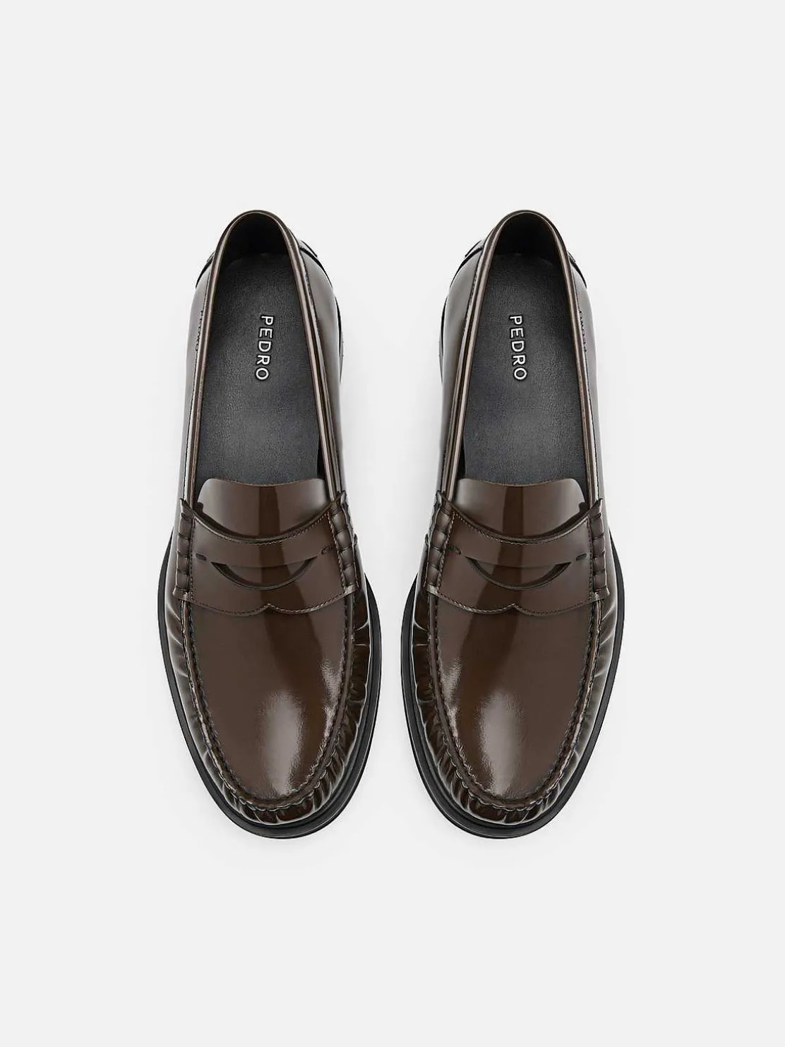 Leather Penny Loafers