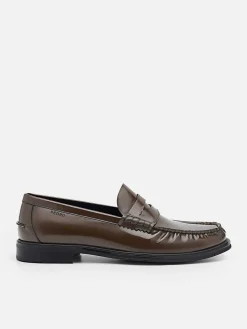 Leather Penny Loafers