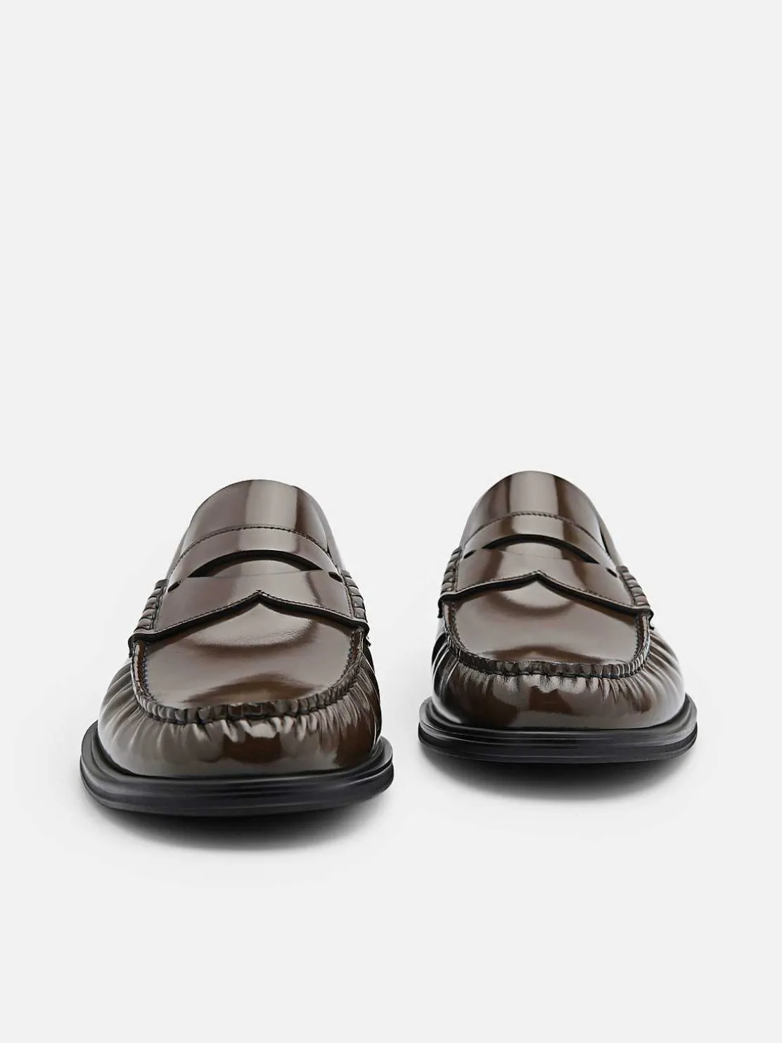Leather Penny Loafers