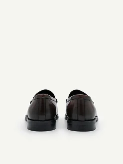 Leather Penny Loafers
