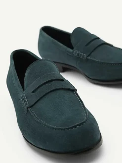 Leather Penny Loafers